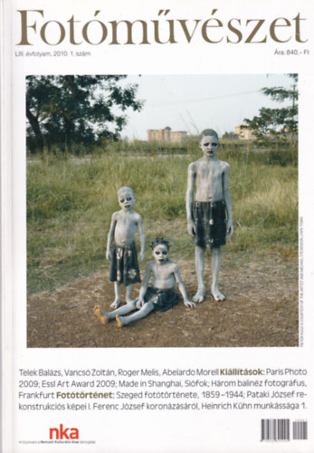 Fotmvszet LIII. vfolyam, 2010. 1. szm