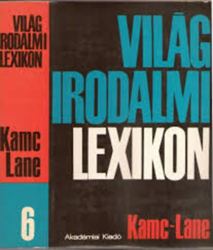 Vilg irodalmi lexikon 6