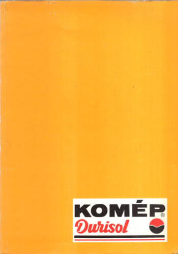 KOMIP Durisol - Hztervek