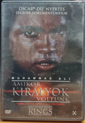 Muhammad Ali - Amikor kir�lyok voltunk (DVD)