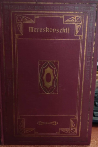D. Sz. Mereskovszkij - Tolsztoj s Dosztojevszkij