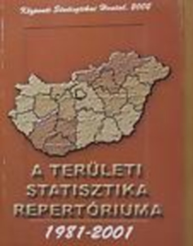 B�hler Kl�ra - A Ter�leti Statisztika repert�riuma 1981-2001