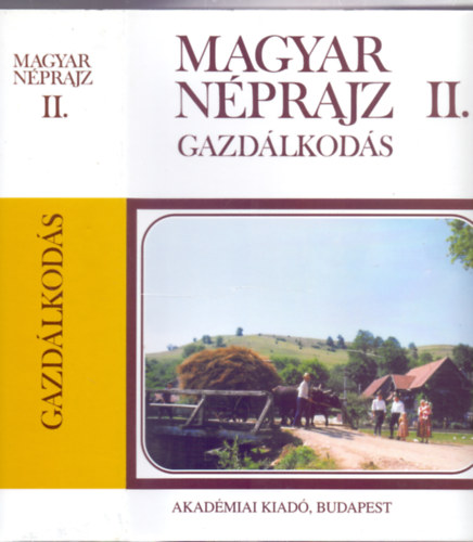 Fszerkeszt: Paldi-Kovcs Attila, Szerkeszt: Szilgyi Mikls - Magyar Nprajz II. - Gazdlkods