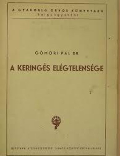 Dr. G�m�ri P�l - A kering�s el�gtelens�ge