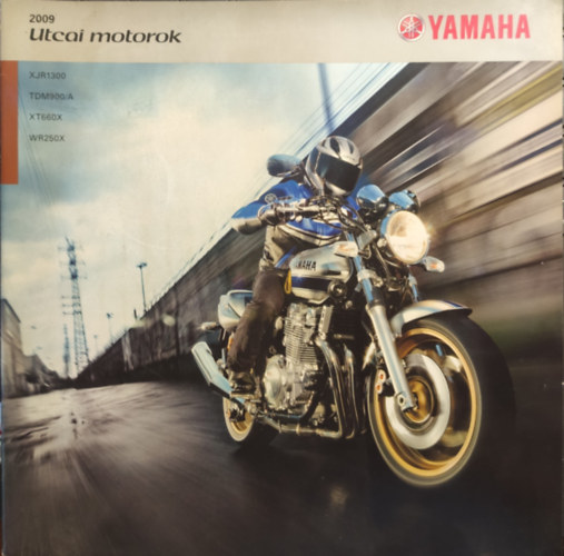 Yamaha utcai motorok 2009 - prospektus
