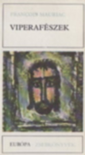 Francois Mauriac, Bernard Malamud, Alejo Carpentier, Dygat, Ignazio Silone - 5 db. Eurpa zsebknyv: Viperafszek - Az els ht esztend - Az id hborja - Disneyland - Fontamara