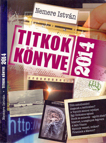 Nemere István - Titkok könyve 2014