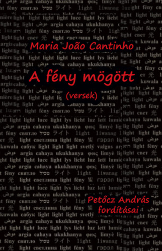 Maria Joao Cantinho - A fény mögött