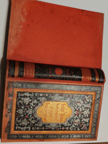 Arany János - Arany János hátrahagyott iratai és levelezése IV. kötet