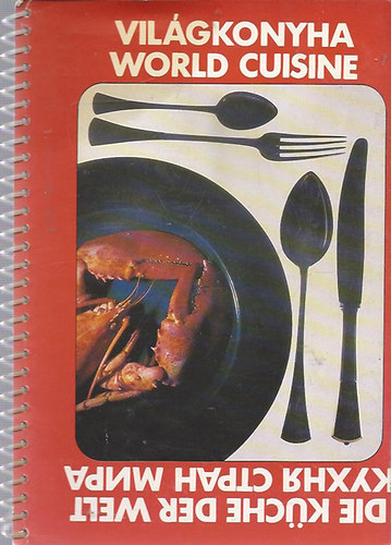 K. Bende Ildik� - Vil�gkonyha- World cuisine- Die k�che der welt...