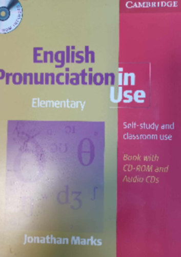 Jonathan Marks - English Pronunciation in Use - Elementary