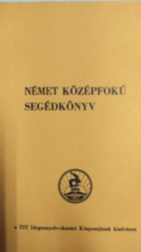 N�met k�z�pfok� seg�dk�nyv