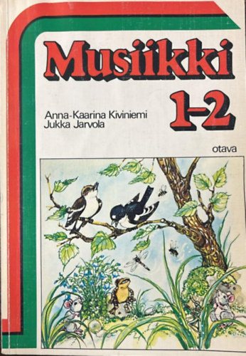 Musiikki 1-2 (finn nzelv� �nek-zene tank�nyv)