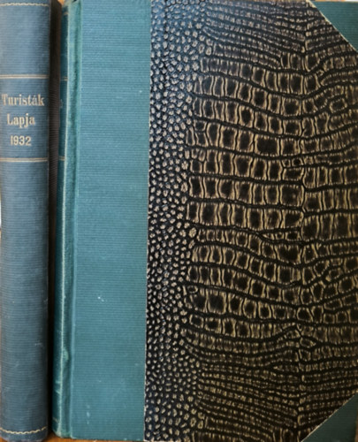Dr. Peitler Gyula - Turistk Lapja 1932 - Teljes vfolyam