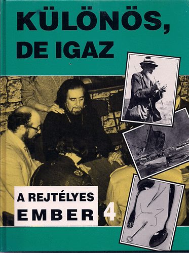 Richard Stone - Klns, de igaz 4.- A rejtlyes ember
