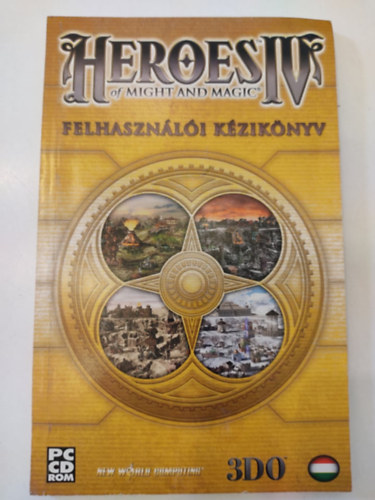 Heroes of Might and Magic IV - Felhasznli kziknyv