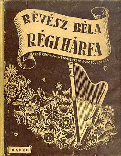 Révész Béla - Régi hárfa