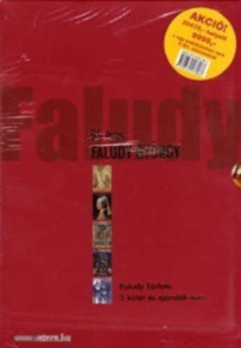 Faludy Gyrgy Ford.) - 95 ves Faludy Gyrgy - Faludy Trlata 5 ktet s ajndk vers
