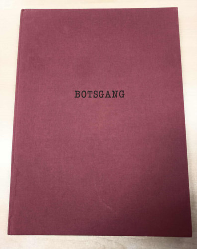 Gulbransen Wenche, János Pilinszky - Botsgang - Pilinszky János 15 verse norvég nyelven Gulbransen Wenche rajzaival