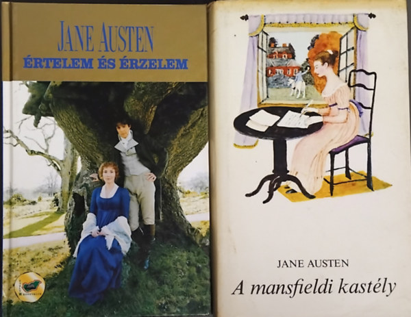 Jane Austen - 2db JANE AUSTEN K�TET: 1. A Mansfieldi kast�ly 2. �rtelem �s �rzelem