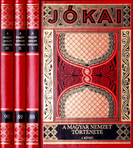 Jkai Mr - A magyar nemzet trtnete regnyes rajzokban I-III. (Gyjtemnyes Dszkiads 88-90.)