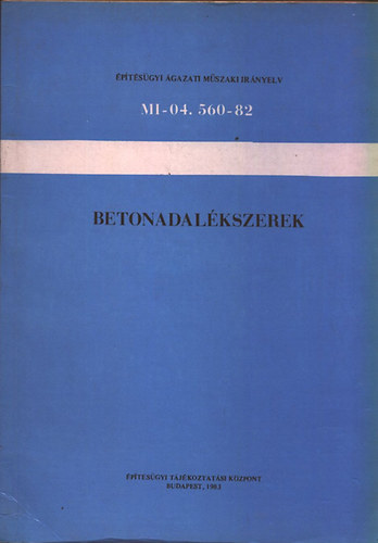 Betonadalkszerek
