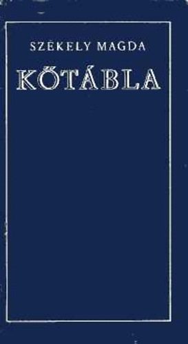 Sz�kely Magda - K�t�bla