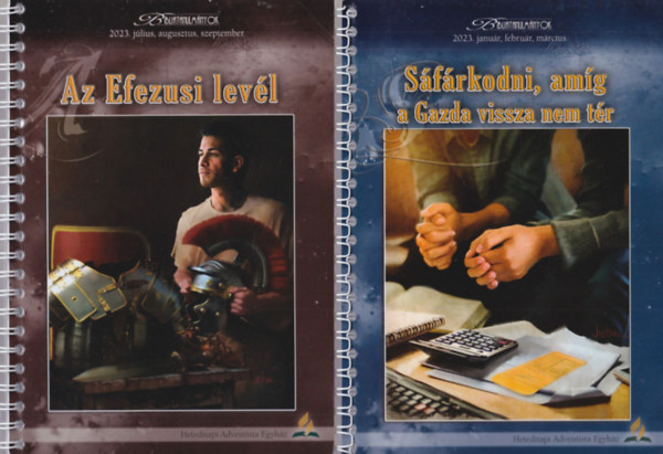 G. Edward Reid, John K. McVay - Bibliatanulmányok 2023. január, február, március + 2023. július, augusztus, szeptember + 2023. október, november, december