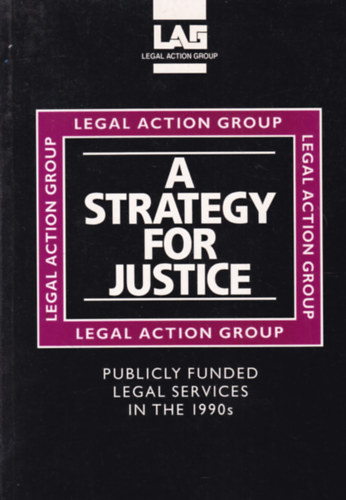 A Strategy for Justice (Az igazság stratégiája - angol nyelvű)