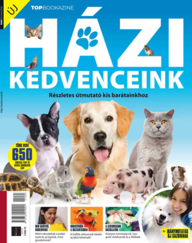 Top Bookazine - H�zi kedvenceink