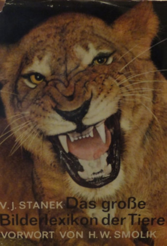 V.J. Stanek - Das groe Bilderlexikon der Tiere