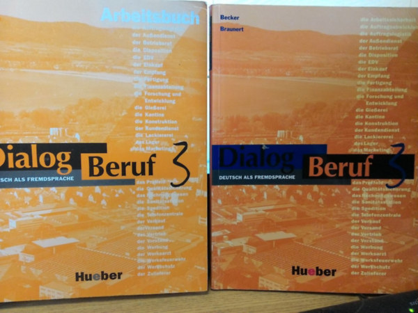 Dialog Beruf 3 Kursbuch + Arbeitsbuch
