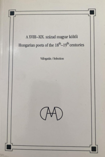 A XVII-XIX. század magyar költői