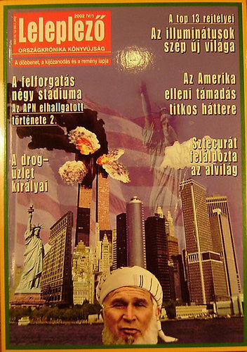 T�ke P�ter (f�szerk.) - Leleplez� - Orsz�gkr�nika k�nyv�js�g 2002. IV/1.