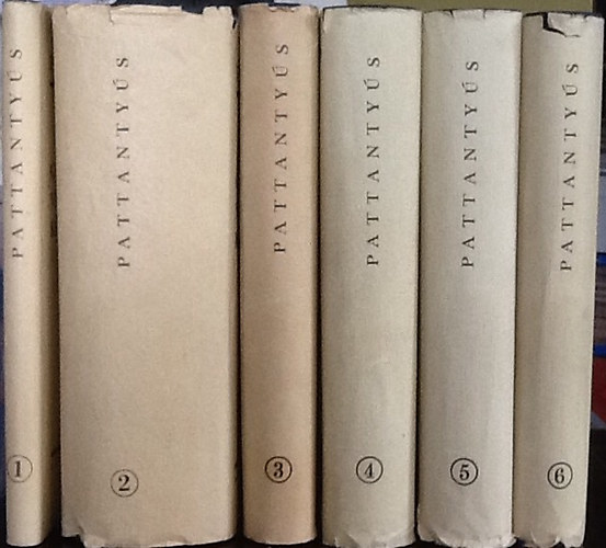 S�lyi Istv�n (f�szerk.); Terpl�n Z�n� dr. (f�szerk); Lechner Egon (f�szerk) - G�p�sz-�s villamosm�rn�k�k k�zik�nyve 1-6. (Pattanty�s)