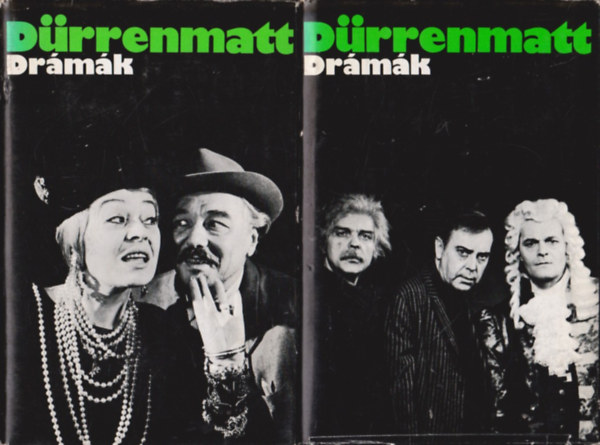 Friedrich D�rrenmatt - Dr�m�k I-II. (D�rrenmatt)