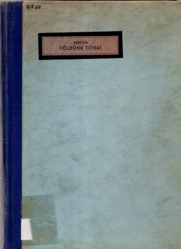 Fenton, Carroll, Lane - Fldnk titkai