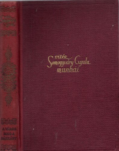 Vit�z Somogyv�ry Gyula - A v�ros meg a s�rk�ny
