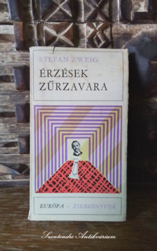 Stefan Zweig, ford.: Gergely Erzsbet Fnagy Ivn Dniel Anna Grgey Gbor Lukcs Katalin - rzsek zrzavara - elbeszlsek (g titok, Leporellam Epizd a Genfi-tnlm Knyves Mendelm, mok, Sakknovella, A harmadik galamb legendja, rzsek zrzavara) - Eurpa Zsebknyvek 89.