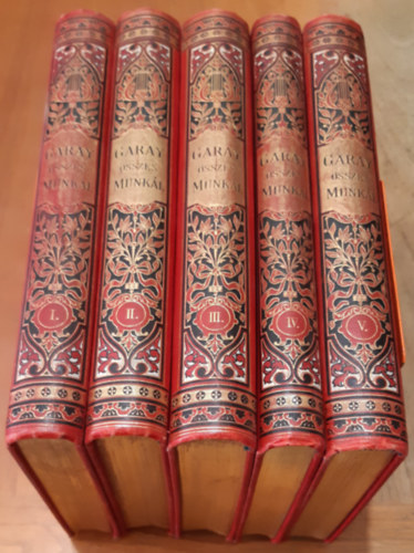 Dr. Ferenczy József - Garay János összes munkái I-V.