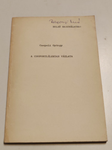 Csepeli György - A csoportlélektan vázlata