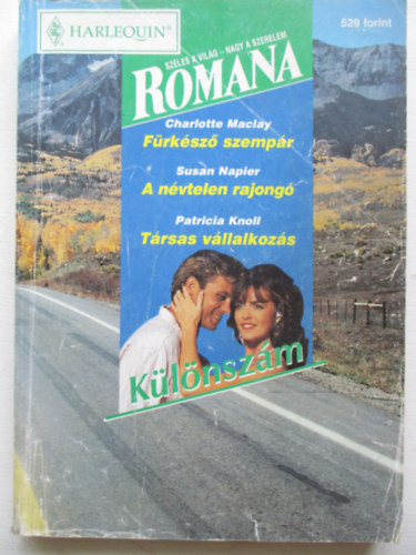 Charlotte Maclay, Susan Napier, Patricia Knoll - Romana klnszm 1999/5. (Frksz szempr + A nvtelen rajong + Trsas vllalkozs)