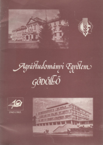 Tájékoztató a gödöllői Agrártudományi Egyetemről