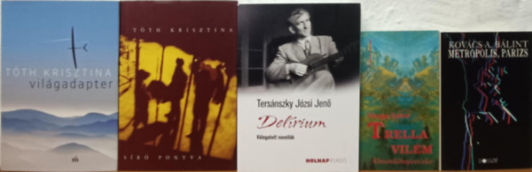 Tth Krisztina, Tersnszky Jzsi Jen, Varga Imre - Magyar kortrs knyvcsomag