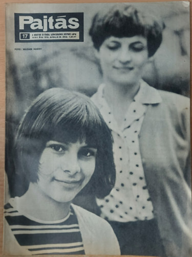 Vasvri Ferenc (szerk.) - Pajts XXV. vfolyam, 17. szm (1970)