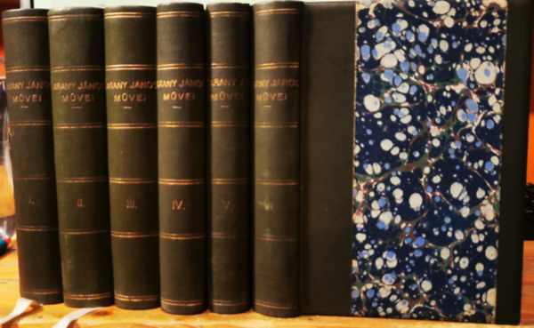 Arany J�nos - Arany J�nos m�vei I-VI.