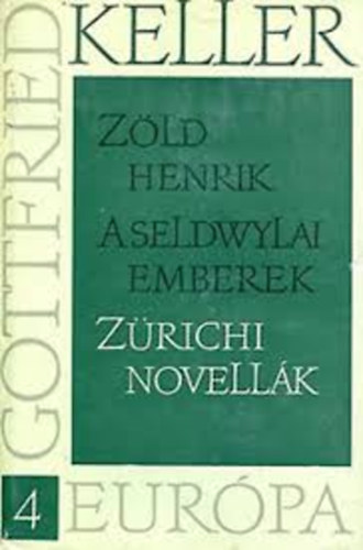 Gottfried Keller - Zrichi novellk
