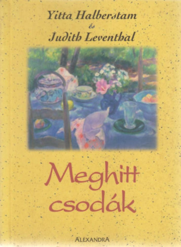 Yitta Halberstam; Leventhal - Meghitt csodk