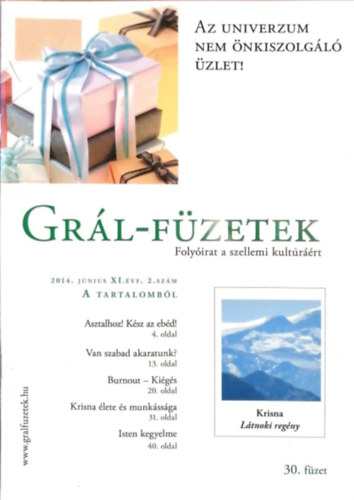 ismeretlen - Grl-fzetek XI. vfolyam 2. szm