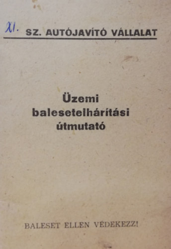 zemi balesetelhrtsi tmutat
